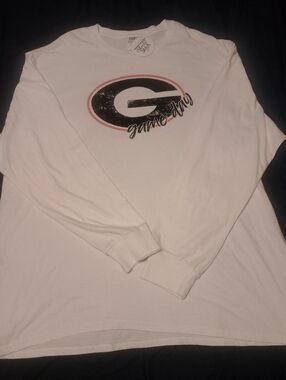 Georgia Long Sleeve 'Game Day'Sz.3xl